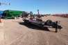 2026 Baseline HEQ 8'6" x 20' Beavertail Flat Deck Trailer