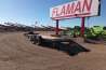 2026 Baseline HEQ 8'6" x 20' Beavertail Flat Deck Trailer