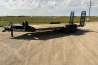 2026 Baseline HEQ 8'6" x 22' Beavertail Flat Deck Trailer