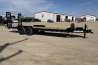 2026 Baseline HEQ 8'6" x 22' Beavertail Flat Deck Trailer