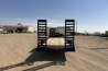 2026 Baseline HEQ 8'6" x 22' Beavertail Flat Deck Trailer
