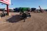 2026 Baseline HEQ 8'6" x 22' Beavertail Flat Deck Trailer