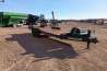 2026 Baseline HEQ 8'6" x 22' Beavertail Flat Deck Trailer