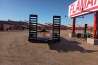 2026 Baseline HEQ 8'6" x 22' Beavertail Flat Deck Trailer