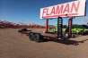 2026 Baseline HEQ 8'6" x 22' Beavertail Flat Deck Trailer