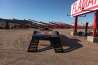 2026 Baseline HEQ 8'6" x 22' Beavertail Flat Deck Trailer