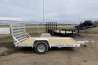 2026 Bear Track 10' Aluminum Utility Trailer