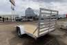 2026 Bear Track 10' Aluminum Utility Trailer