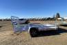 2026 Bear Track 12' Aluminum Utility Trailer