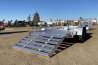 2026 Bear Track 12' Aluminum Utility Trailer