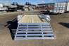 2026 Bear Track 12' Aluminum Utility Trailer