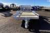 2026 Bear Track 12' Aluminum Utility Trailer