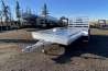 2026 Bear Track 14' Aluminum Utility Trailer
