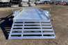 2026 Bear Track 15' Aluminum Utility Trailer