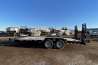 2026 Behnke 20' Structural Channel Equipment Trailer