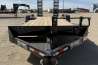 2026 Behnke 8'6" x 22' Beavertail Flat Deck Trailer