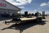 2026 Behnke 8'6" x 22' Beavertail Flat Deck Trailer