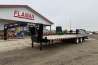 2026 Behnke 8'6" x 30' GN Beavertail Flat Deck Trailer