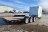 2026 CJay 24' Cargo/Flat Deck Combo Trailer