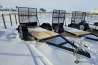 2026 CJay 50" x 98" Utility SA 2000 Trailer