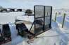2026 CJay 50" x 98" Utility SA 2000 Trailer