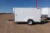2026 CJay 6' x 12' Flat Front Cargo Trailer