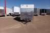 2026 CJay 6' x 12' Flat Front Cargo Trailer