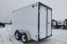 2026 CJay 6' x 12' + V-Nose Cargo Trailer