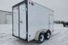 2026 CJay 6' x 12' + V-Nose Cargo Trailer