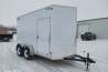 2026 CJay 6' x 12' + V-Nose Cargo Trailer