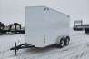 2026 CJay 6' x 12' + V-Nose Cargo Trailer