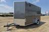 2026 CJay 6' x 12' + V-Nose Cargo Trailer