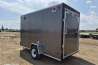 2026 CJay 6' x 12' + V-Nose Cargo Trailer