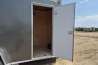 2026 CJay 6' x 12' + V-Nose Cargo Trailer