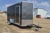 2026 CJay 6' x 12' + V-Nose Cargo Trailer