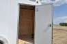 2026 CJay 6' x 12' + V-Nose Cargo Trailer