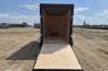 2026 CJay 6' x 12' + V-Nose Cargo Trailer
