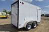 2026 CJay 6' x 12' + V-Nose Cargo Trailer