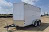 2026 CJay 6' x 12' + V-Nose Cargo Trailer