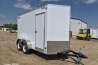 2026 CJay 6' x 12' + V-Nose Cargo Trailer