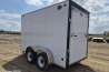 2026 CJay 6' x 12' + V-Nose Cargo Trailer