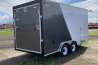 2026 CJay 7.5' x 16' Enclosed V-nose Cargo Trailer
