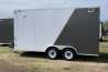 2026 CJay 7.5' x 16' Enclosed V-nose Cargo Trailer