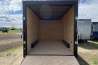 2026 CJay 7.5' x 16' Enclosed V-nose Cargo Trailer