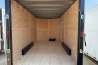 2026 CJay 7'6" x 16' + V-Nose Cargo Trailer