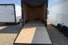 2026 CJay 7'6" x 16' + V-Nose Cargo Trailer
