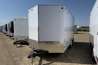 2026 CJay 7'6" x 16' + V-Nose Cargo Trailer