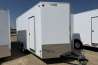 2026 CJay 7'6" x 16' + V-Nose Cargo Trailer