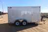2026 CJay 7' x 14' Flat Front Cargo Trailer