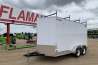 2026 CJay 7' x 14' + V-Nose Cargo Trailer